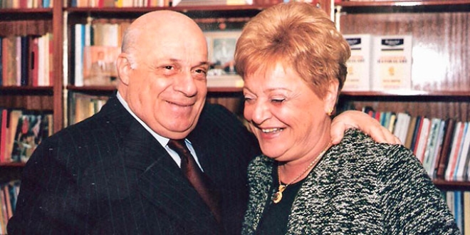 Rauf Denktaş'ın eşi Aydın Denktaş hayatını kaybetti
