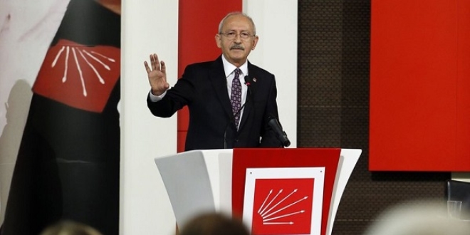 Kritik ilçelere onay Kılıçdaroğlu'na yetki