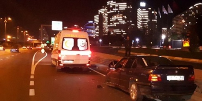 Otomobil takla attı: 2'si çocuk, 5 yaralı