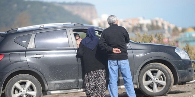 Kader Buse'nin annesi çalışmaları gözyaşlarıyla izledi