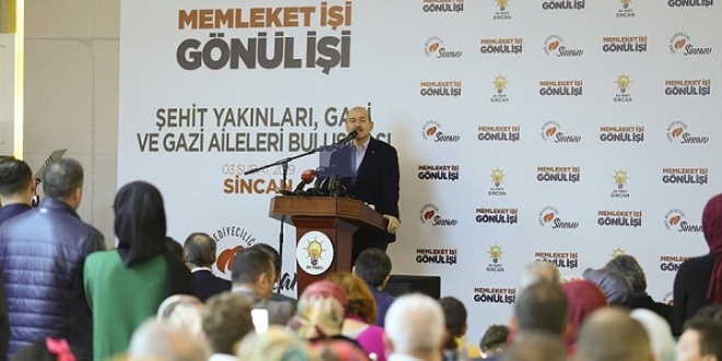 Bakan Soylu: Nereden tehdit gelirse gelsin orada da terör bırakmayız