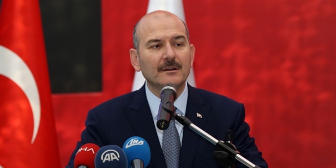 Soylu: Biz hazır olmazsak, birileri elini ovuşturuyor