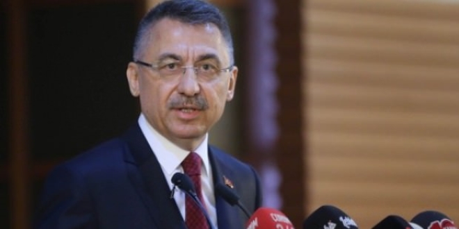 Fuat Oktay: 31 Mart akşamına ilişkin bir endişemiz yok