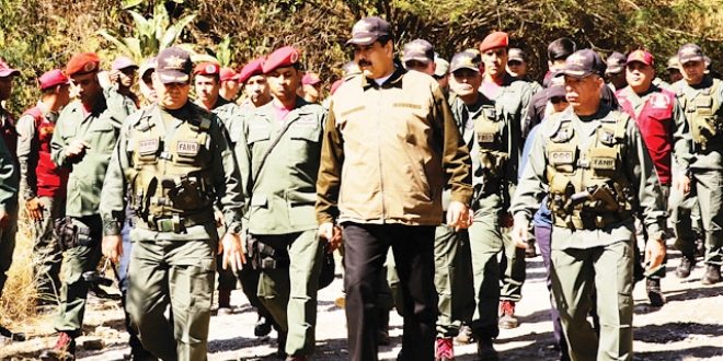 Venezuela'daki darbe işgale dönüyor