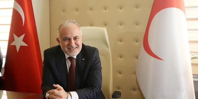 'Kızılay'ın dünyadaki itibarı çok yüksek'