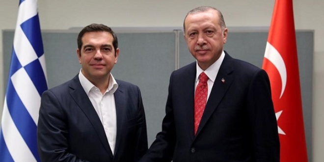Çipras, Cumhurbaşkanı Erdoğan'ın daveti üzerine Türkiye'ye geliyor