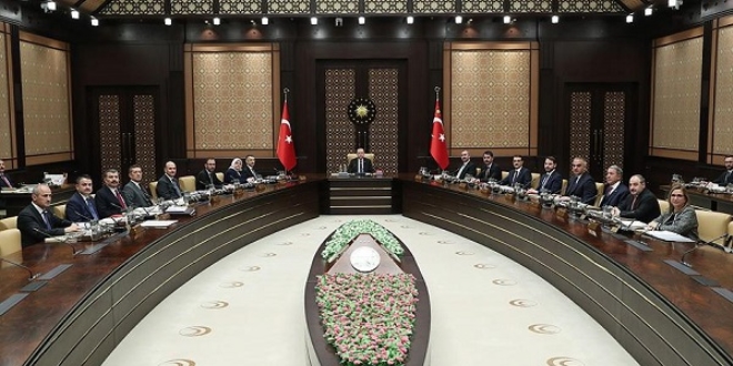 Cumhurbaşkanlığı Kabinesi toplandı