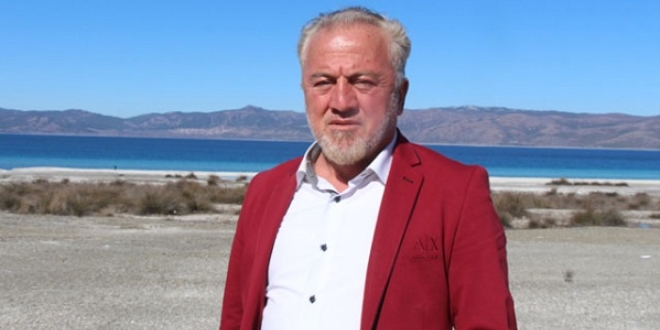 Salda Gölü'ne millet bahçesine CHP'li başkandan destek
