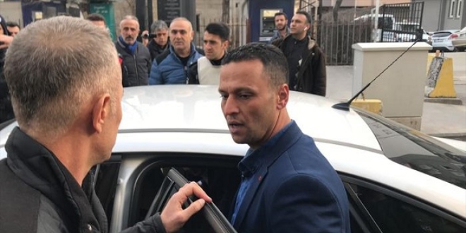 Katliam yapan damat karakol önünde intihara kalkıştı