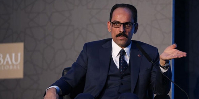 İbrahim Kalın: Keyfi olarak kimse içeriye atılmıyor