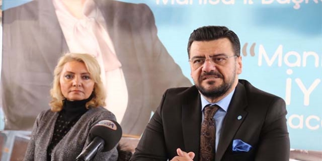 İyi Parti'den istifa eden vekil, Ak Parti'ye geçecek