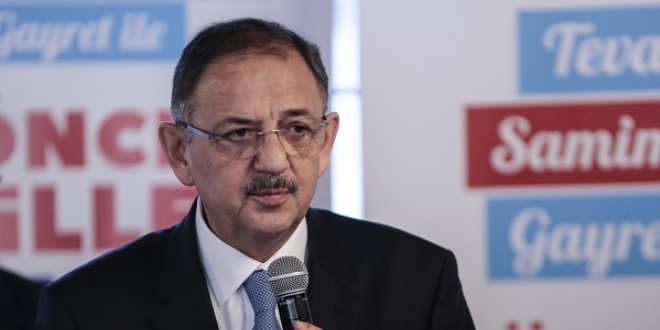 Özhaseki: Metropollerde hizmetler sadece belediye bütçeleriyle çözülmez