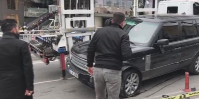 Şişli'de polisle şüpheliler arasında çatışma