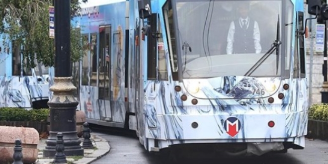 Kabataş-Bağcılar tramvay hattında teknik arıza