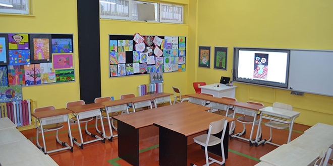 Kolej gibi devlet okulu