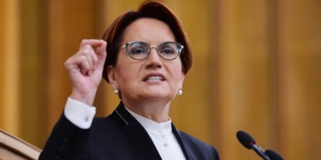 Akşener: Erdoğan'a laf söyletmeyiz