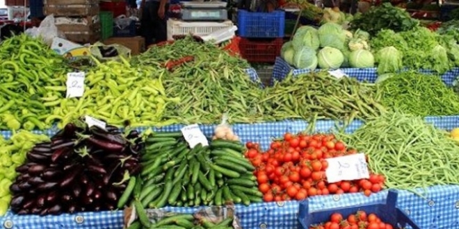 Meyve sebzelerde fiyatlar dyor