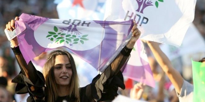 HDP destei, Millet ttifakna oy kaybettiriyor