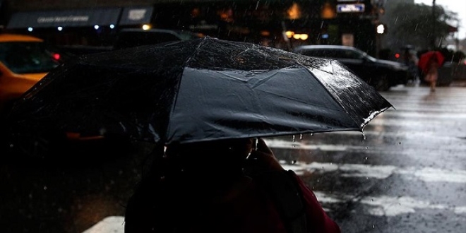 Meteorolojiden yağış uyarısı