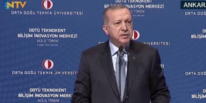 Erdoan: Baz vakf niversiteleri kazan odakl alyor