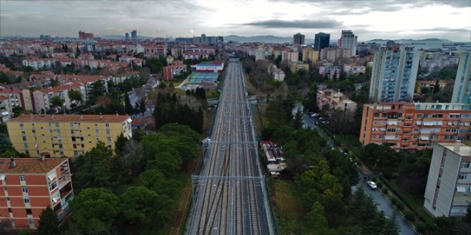 Halkal-Gebze banliy hattnda sona gelindi