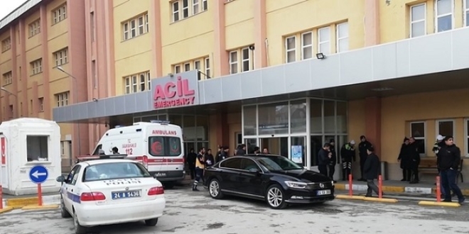 Erzincan'da bir polis beylik tabancasyla intihar etti