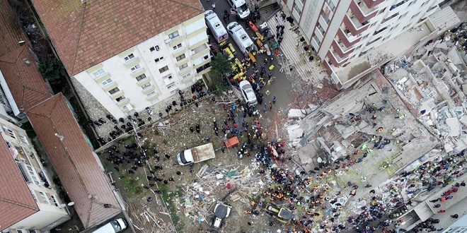 10 kişiye mezar olan bina 'imar affı'na başvurmuş