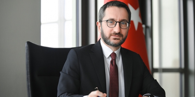 Fahrettin Altun: Kaşıkçı konusunda şeffaflık olmaması endişe verici