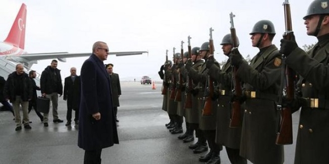 Cumhurbaşkanı Erdoğan Sivas'ta