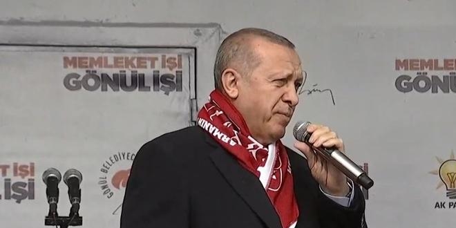 Erdoğan: Tanzim satışları belediyelerimizin eliyle kurarız