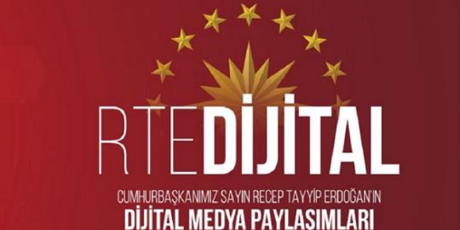 Cumhurbaşkanı Erdoğan'a yeni Twitter hesabı açıldı