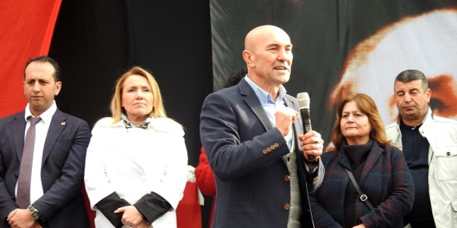 Soyer: Uyuyan bir güzel var, öpücük bekliyor, öpeceğiz