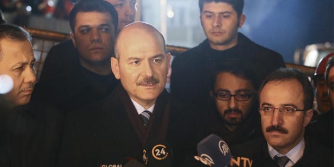 Soylu: 2 evladımızın daha cansız bedenine ulaştık