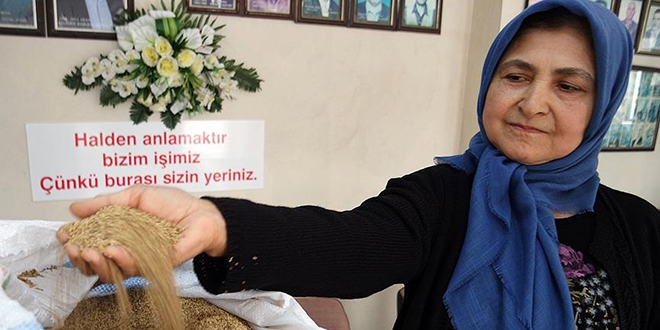 Kinoa üreticilerine İtalya kapısını 'çiftçi Zeliha' araladı
