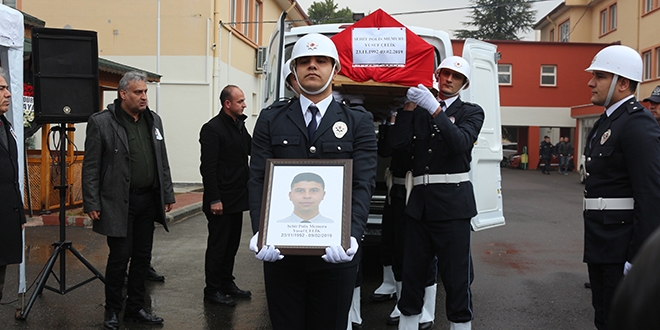 Başkent'e şehit ateşi düştü
