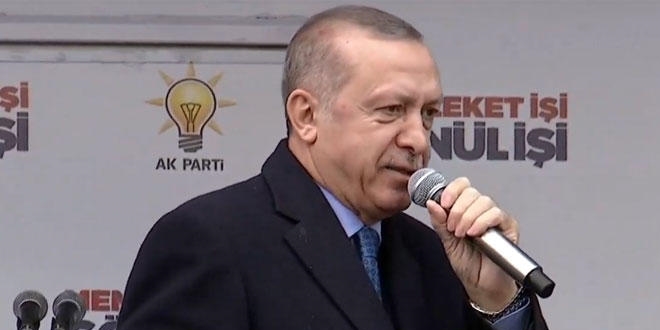 Erdoğan: Bir tane merminin bedelini biliyor musun sen?