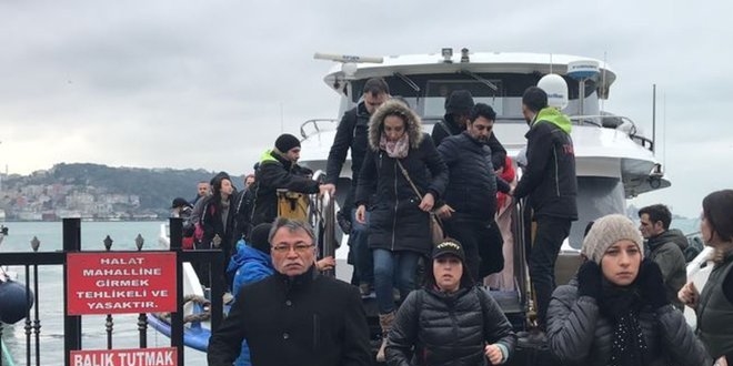 Boğaz turunda korkunç olay! 1 kişi hayatını kaybetti