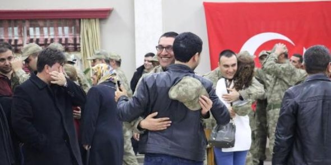 Adıyaman'da bedelli askerler yemin etti