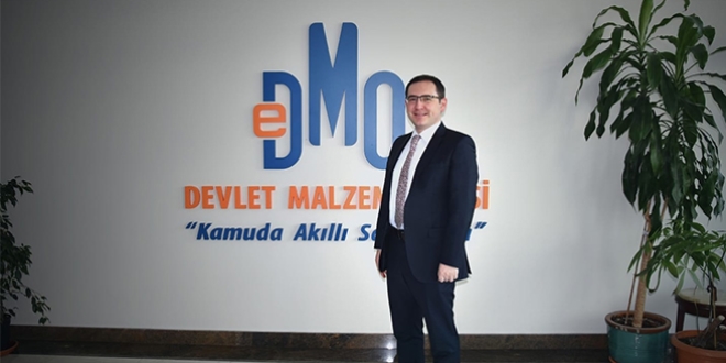 DMO Genel Müdürü Civriz, görevinden ayrıldı