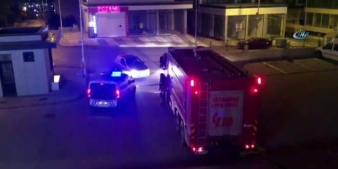 Balıkesir Devlet Hastanesi'nde korkutan yangın