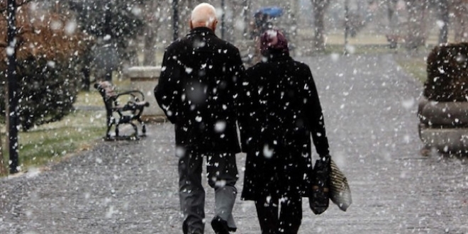 Meteoroloji'den karla kark yamur ve kar uyars