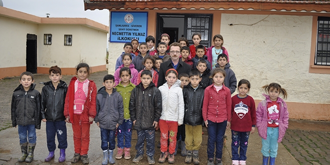 Şehit öğretmenin mirasına sahip çıkıyorlar
