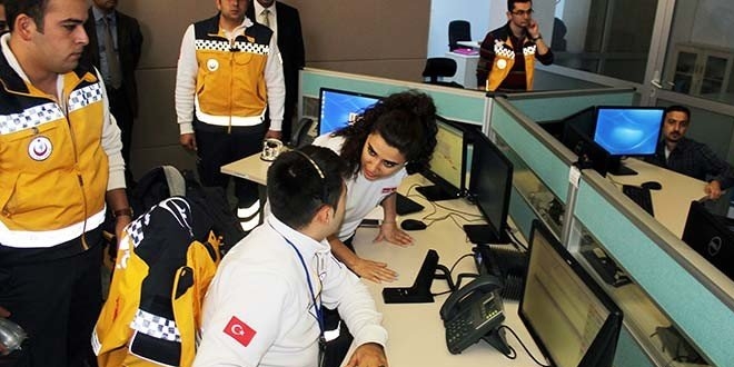 112 gelen çağrıların yüzde 60'ı asılsız