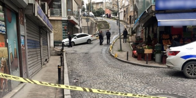 Şişli'de para transfer merkezinde silahlı soygun