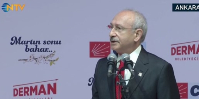 Kılıçdaroğlu CHP'nin seçim bildirgesini açıkladı