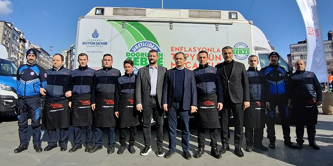 İBB, 34 ilçede 50 noktada tanzim satış yapacak