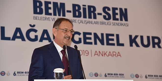 Özhaseki'den % 100 Sosyal Denge Sözleşmesi sözü
