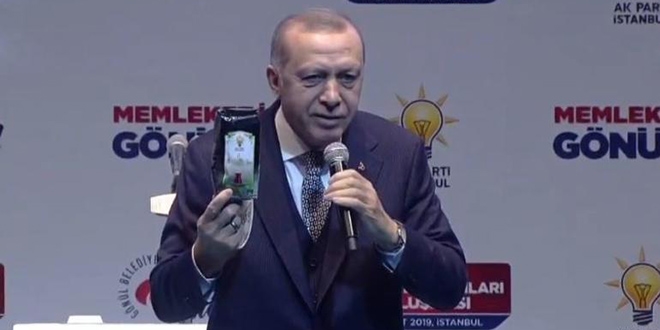 Erdoan'dan sandk mahitlerine uyarlar