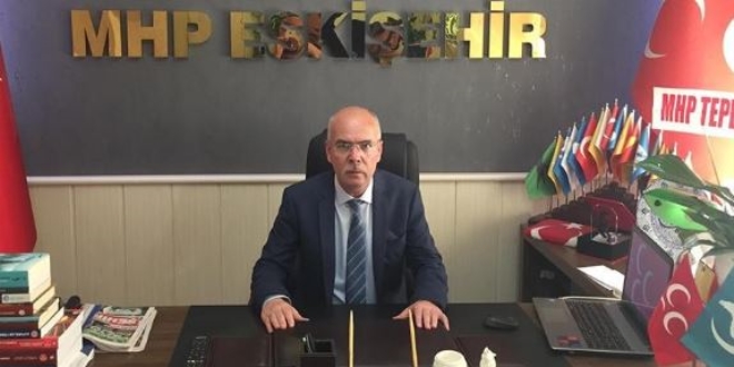 MHP Eskişehir İl Başkanı hastaneye kaldırıldı