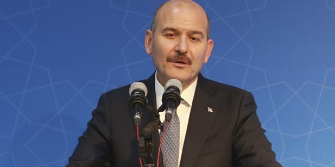 Soylu: Yerin yedi kat dibine mıhlamazsak namerdiz